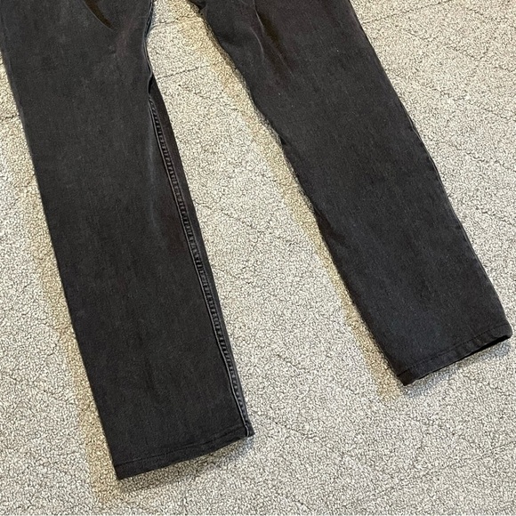 Everlane Uniform The Slim Jean Mens 33X31 Black Wash Organic Cotton Denim - Picture 9 of 10